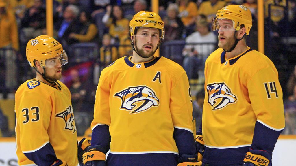 Nashville Predators jatkaa sopimuksiaan Ekholmin ja Forsbergin kanssa